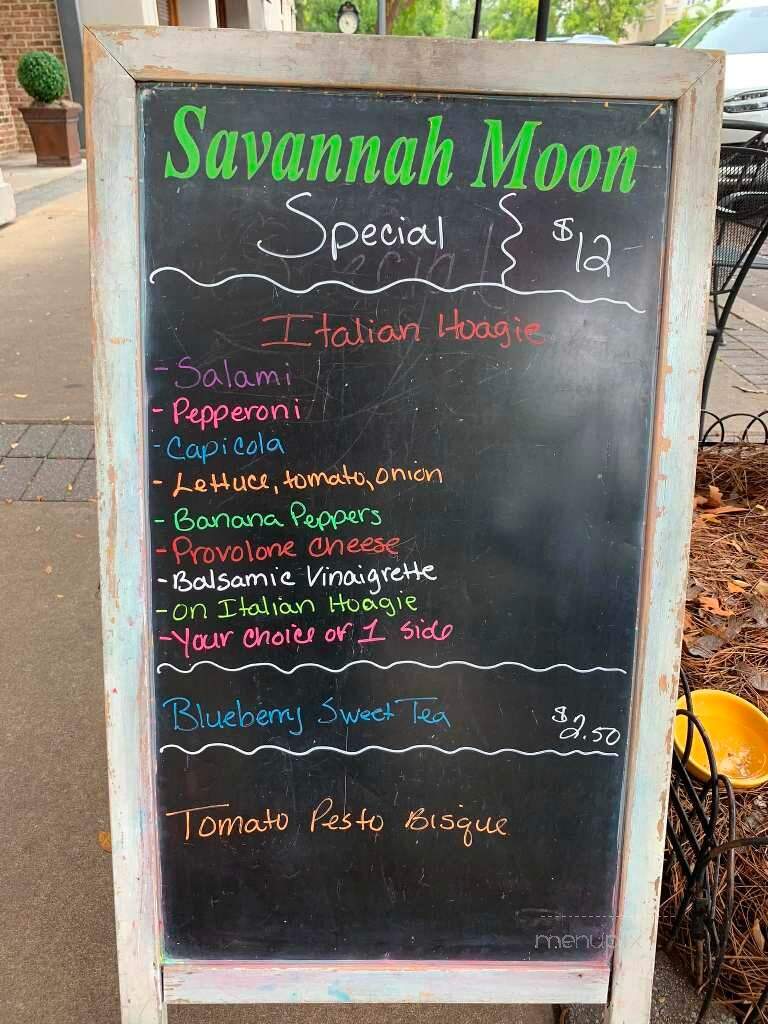 Savannah Moon Bakery & Cafe - Thomasville, GA