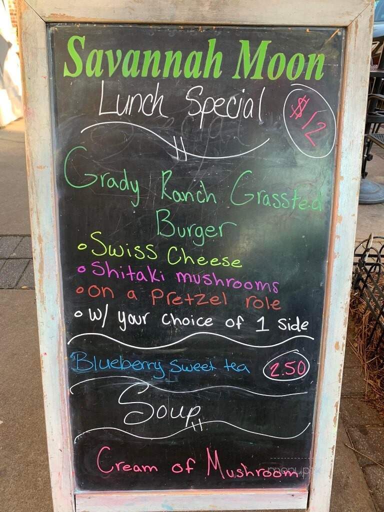 Savannah Moon Bakery & Cafe - Thomasville, GA