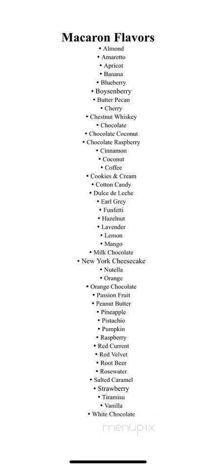 La Bonne Bouchee De St Louis - Creve Coeur, MO menu_pic