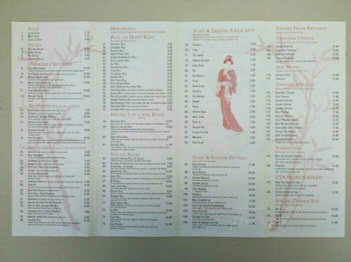 Ikko Japanese Steakhouse - Brick, NJ menu_pic