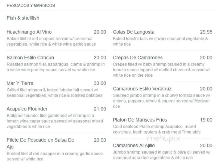 Tequila Sunrise - Bayside, NY menu_pic