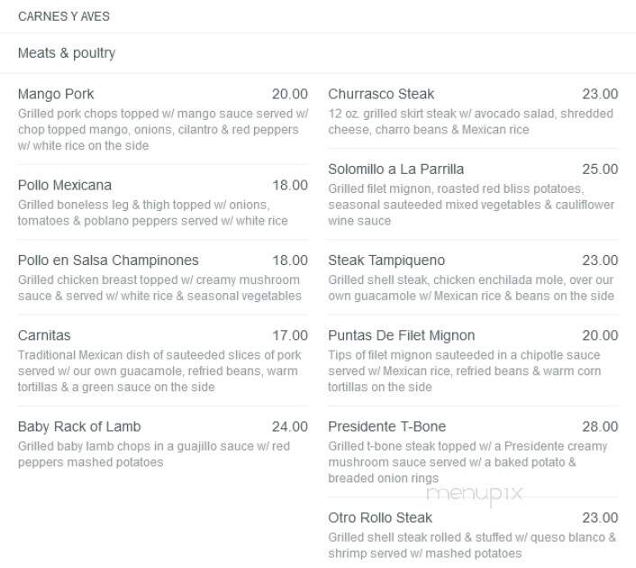 Tequila Sunrise - Bayside, NY menu_pic