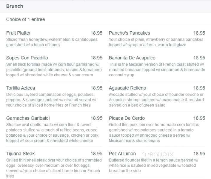 Tequila Sunrise - Bayside, NY menu_pic