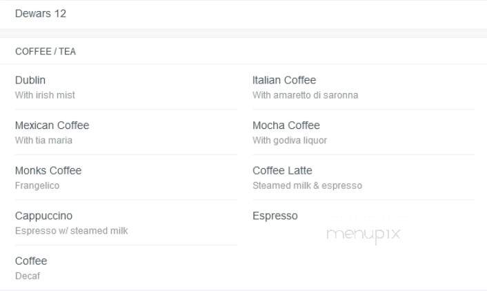 Tequila Sunrise - Bayside, NY menu_pic
