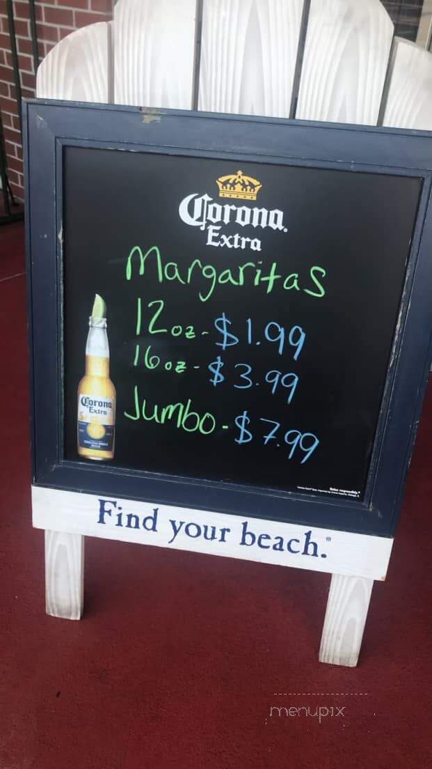 Pancho's Mexican Buffet - Knoxville, TN menu_pic