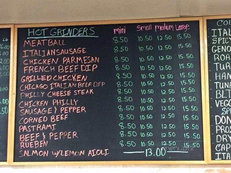 Foggia Italian Market & Deli - Lakewood, CA menu_pic