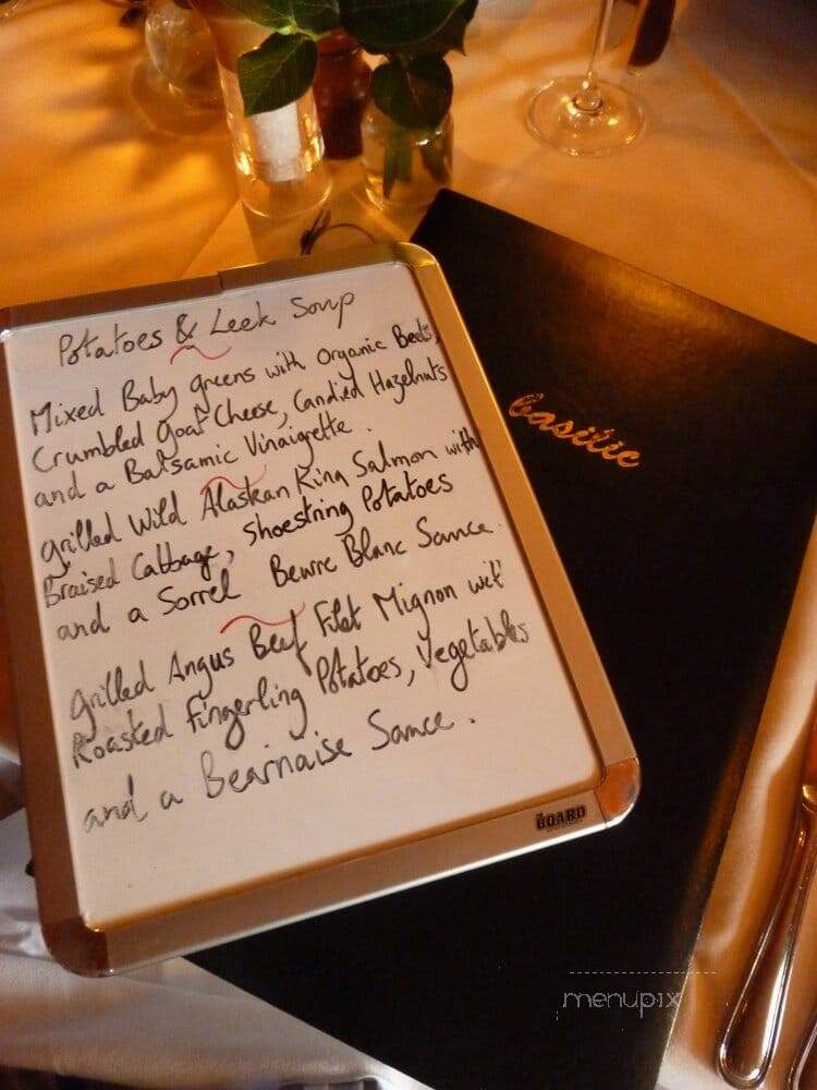 Basilic Restaurant - Newport Beach, CA menu_pic
