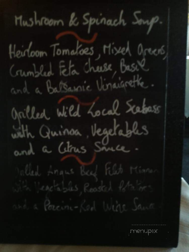 Basilic Restaurant - Newport Beach, CA menu_pic