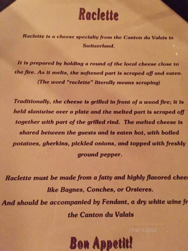 Basilic Restaurant - Newport Beach, CA menu_pic