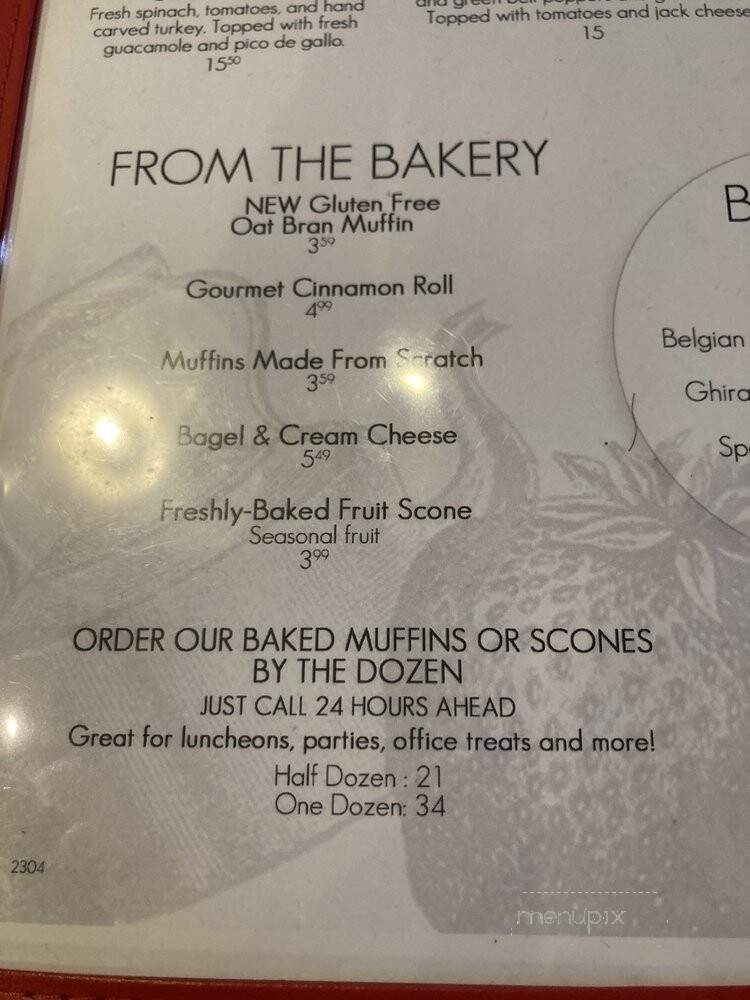 Brookfield's Restaurant - Rancho Cordova, CA menu_pic