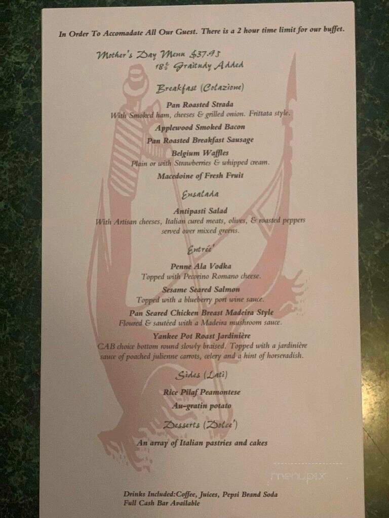 Verdi - Waterbury, CT menu_pic