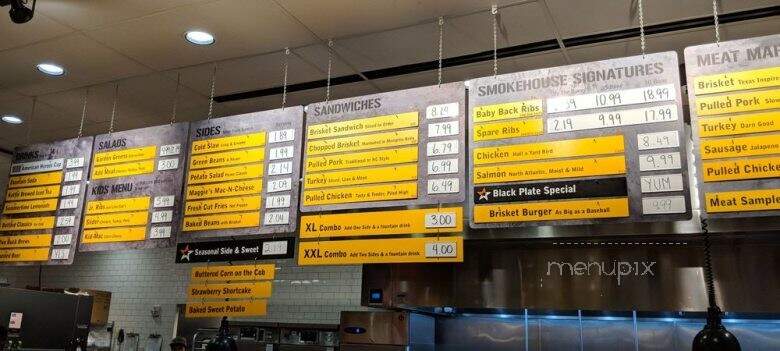 Mission BBQ - Nashville, TN menu_pic