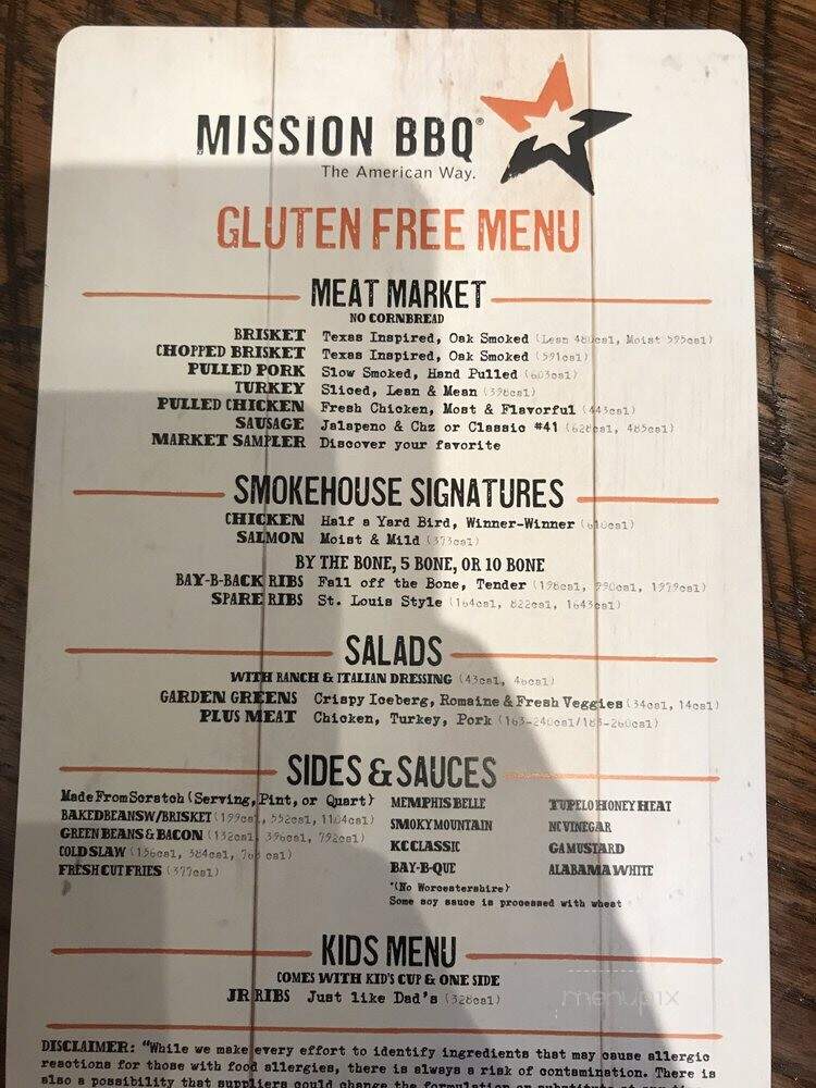Mission BBQ - Nashville, TN