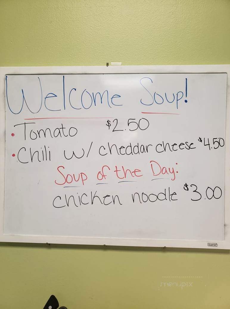 Jokers Are Wild Game Cafe - Lehighton, PA menu_pic