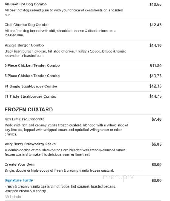Freddy's Frozen Custard & Steakburgers - Ozark, MO