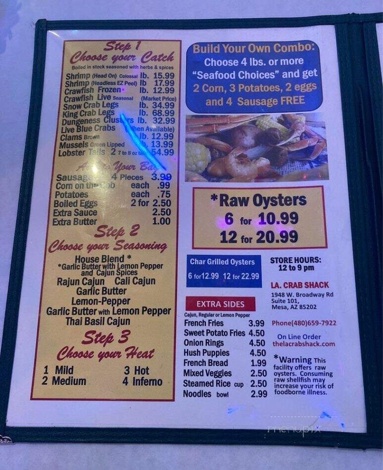 LA Crab Shack - Mesa, AZ