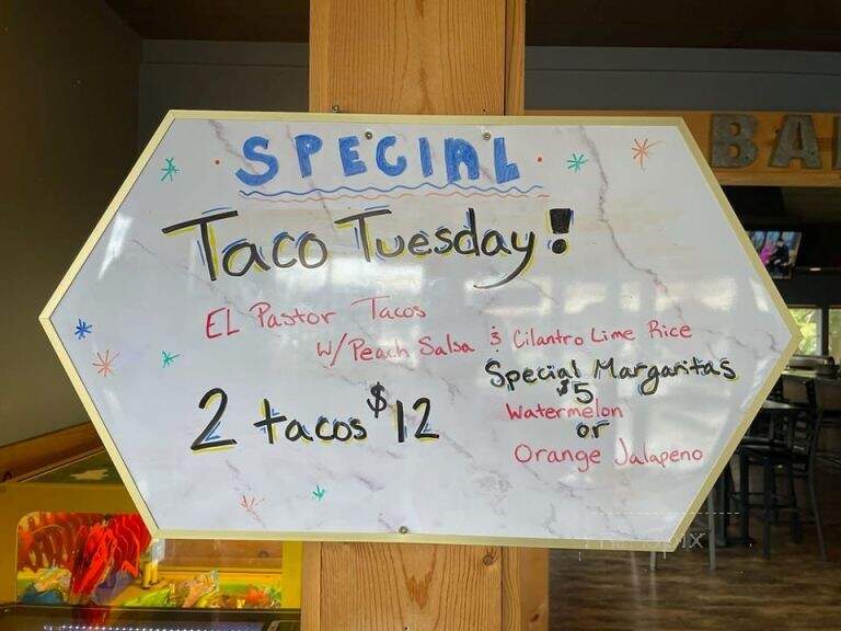 Scooter's Sports Bar - Sandy, OR menu_pic
