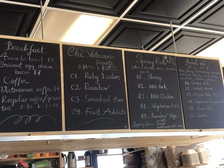 Kibi's Cafe - Walnut Creek, CA menu_pic