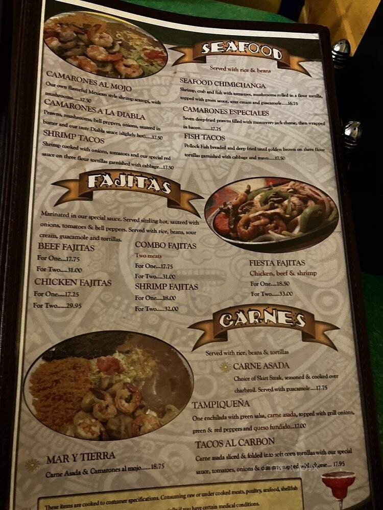 Mexican house - Meeker, CO menu_pic