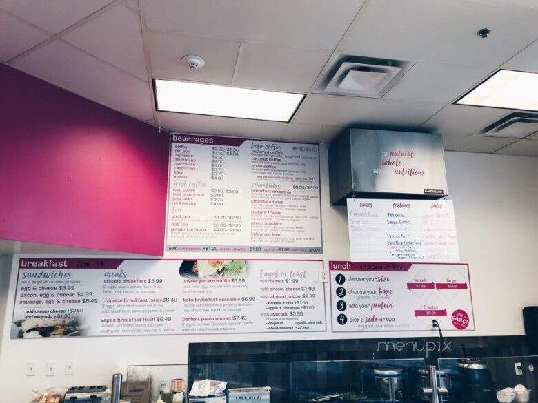 Feature Eatery - Buffalo, NY menu_pic