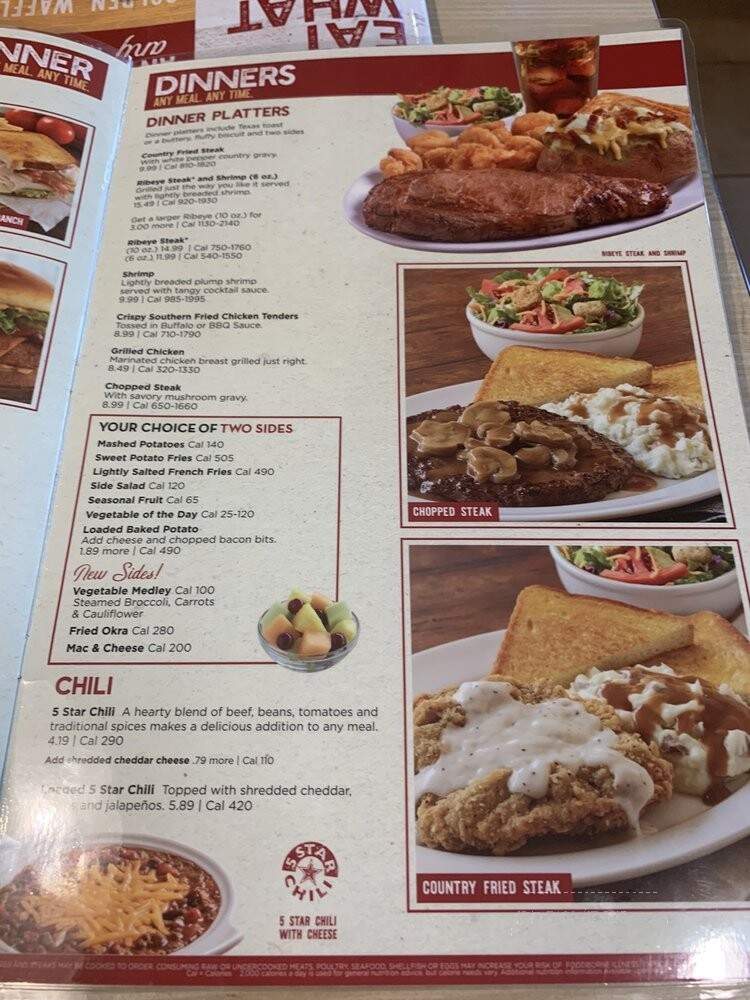 Huddle House - Sweetwater, TN menu_pic