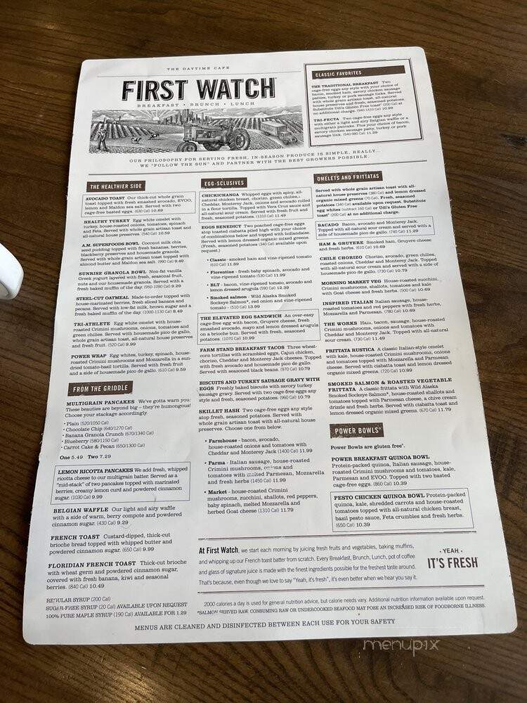 First Watch - Tamarac, FL