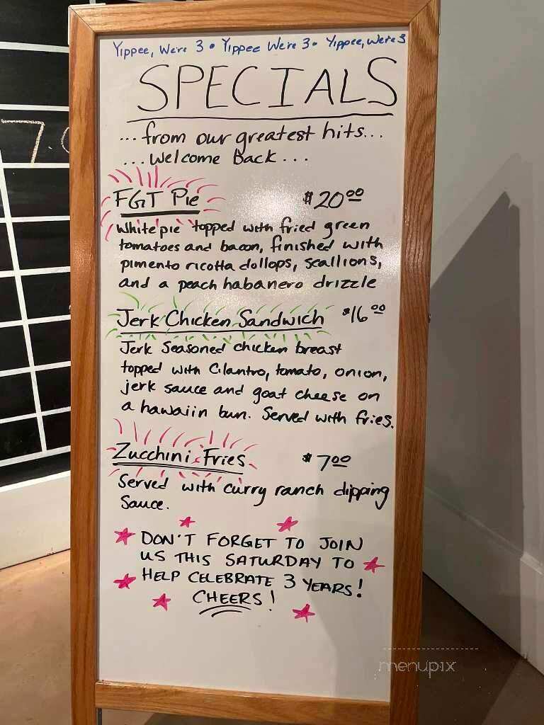 First Love Brewing - Fernandina Beach, FL menu_pic