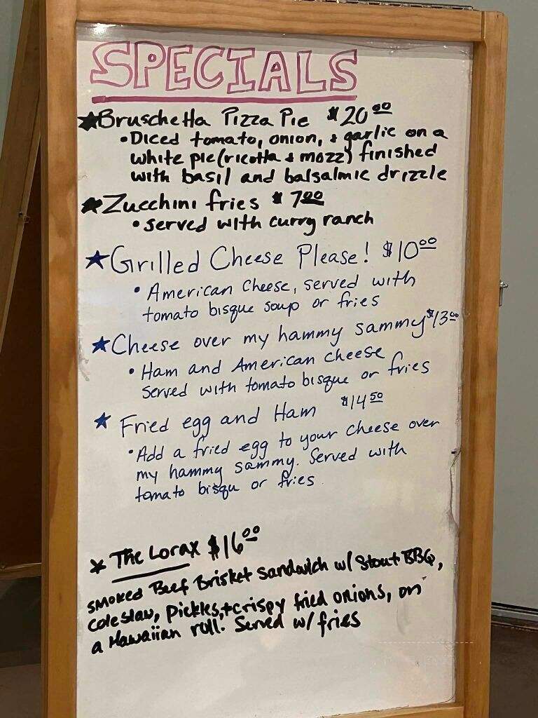 First Love Brewing - Fernandina Beach, FL menu_pic