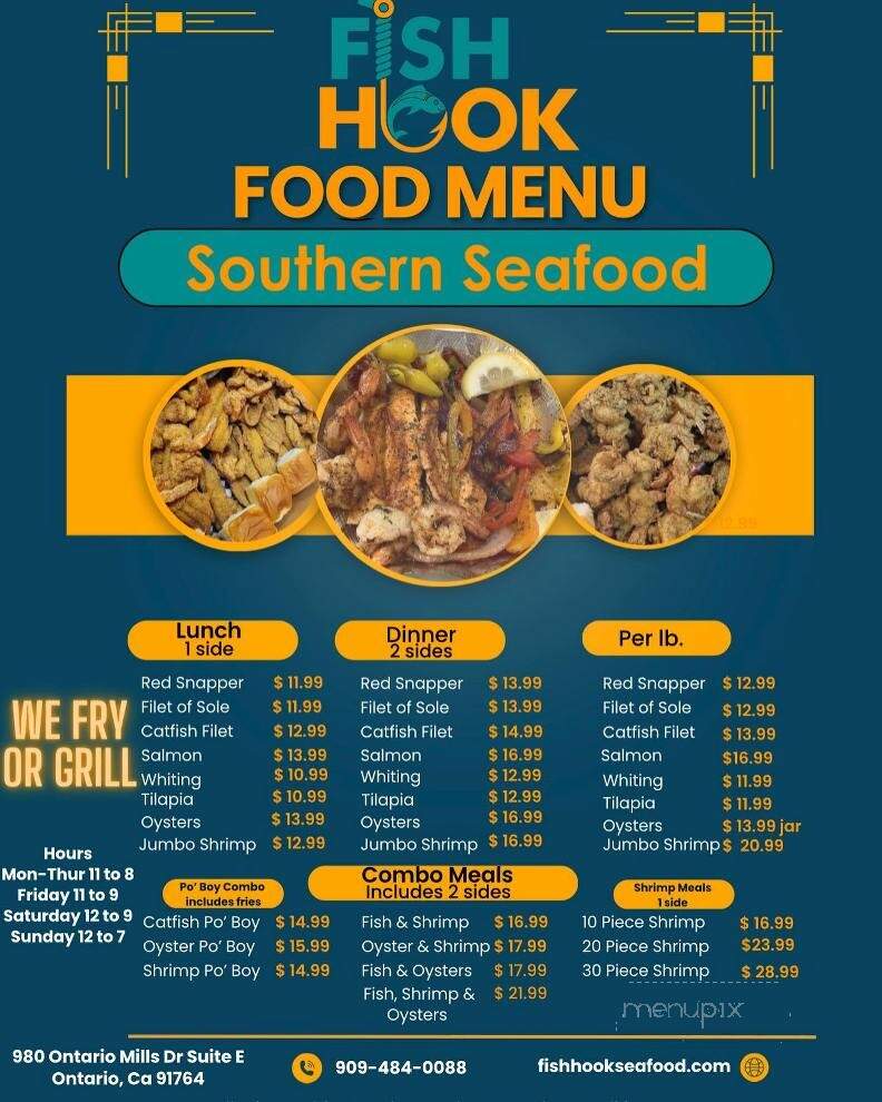 Fishbone Seafood - Ontario, CA menu_pic