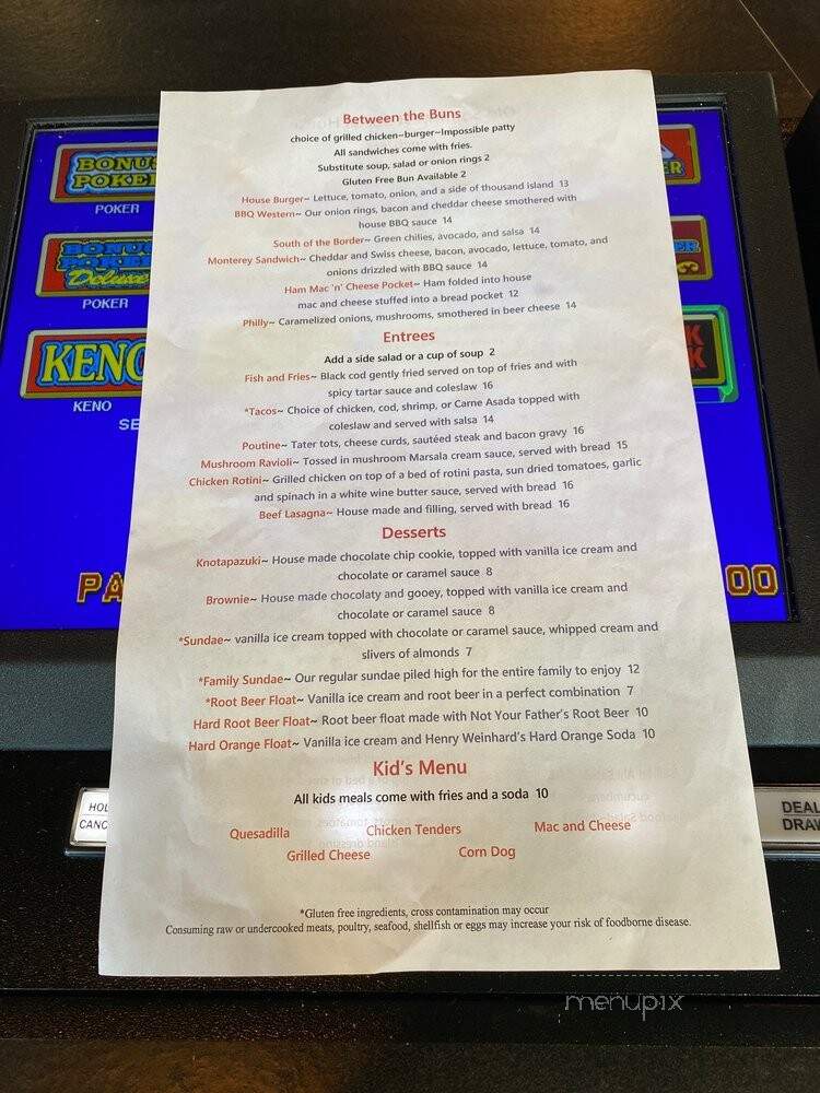 Old Southwest Social House - Reno, NV menu_pic