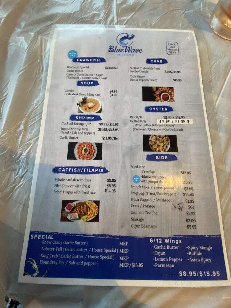 Bluewave Seafood - Katy, TX