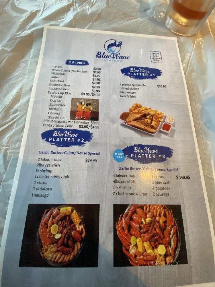 Bluewave Seafood - Katy, TX