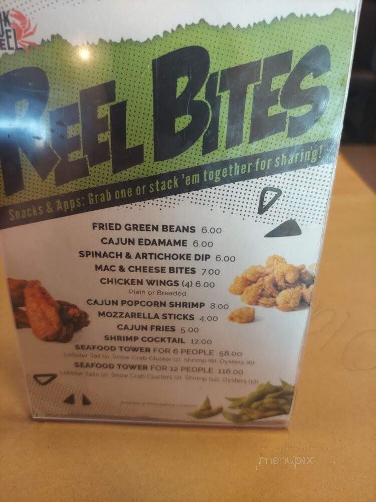Hook & Reel Cajun Seafood & Bar - Snellville, GA menu_pic