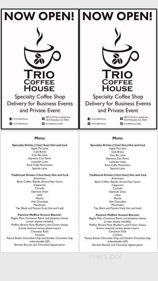 Trio Coffee House - Palmdale, CA