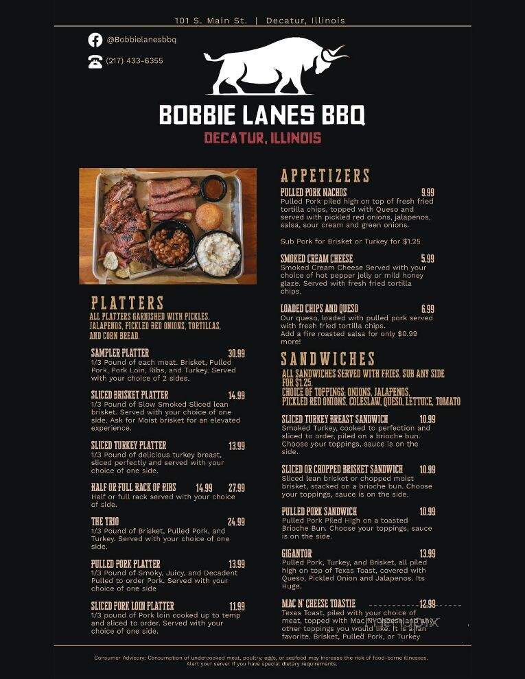 Bobbie Lane's BBQ - Decatur, IL