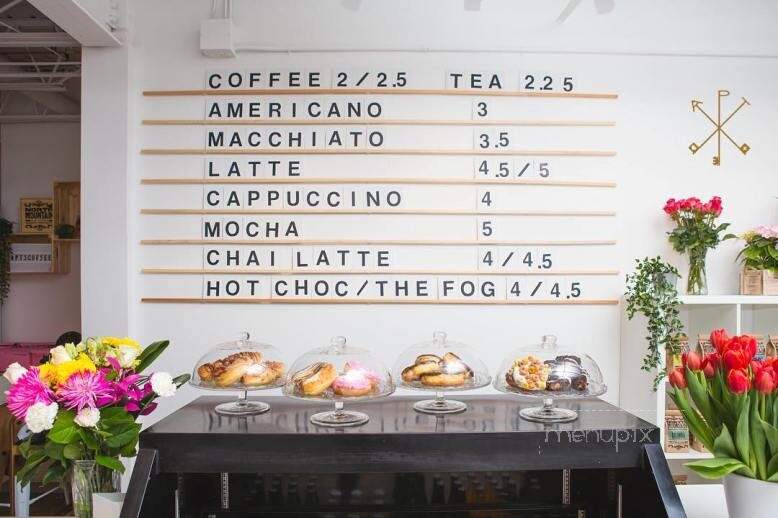 Apartment 3 Espresso Bar - Lower Sackville, NS menu_pic