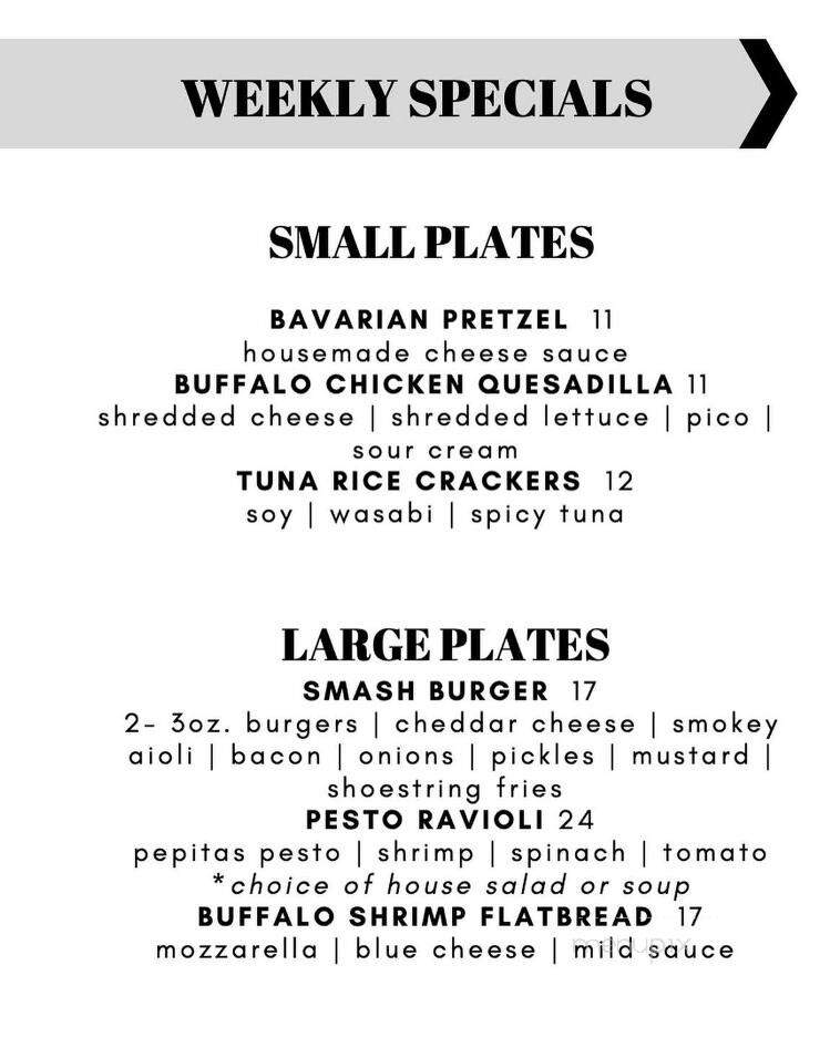 O'Charley's - Greenwood, IN menu_pic
