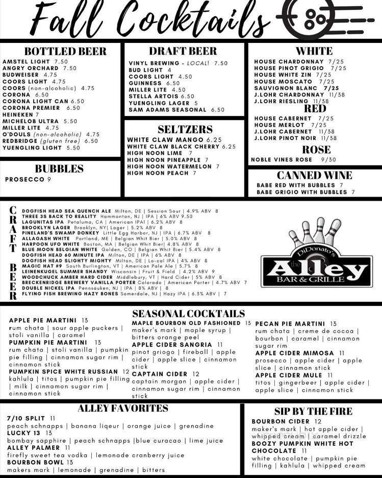 O'Charley's - Greenwood, IN menu_pic