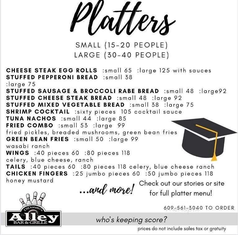 O'Charley's - Greenwood, IN menu_pic