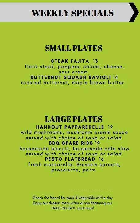 O'Charley's - Greenwood, IN menu_pic