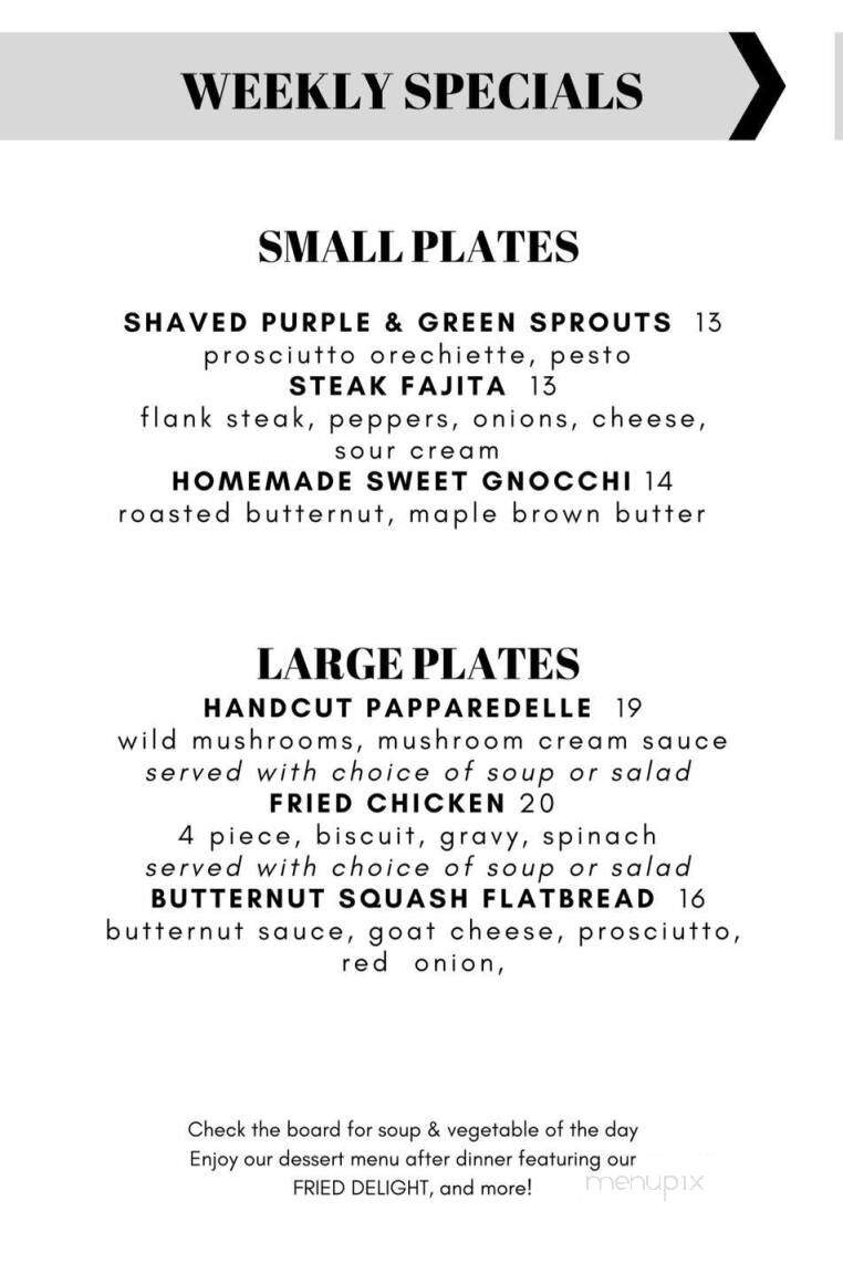 O'Charley's - Greenwood, IN menu_pic