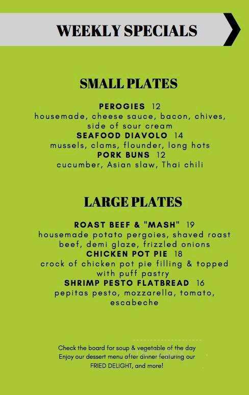 O'Charley's - Greenwood, IN menu_pic