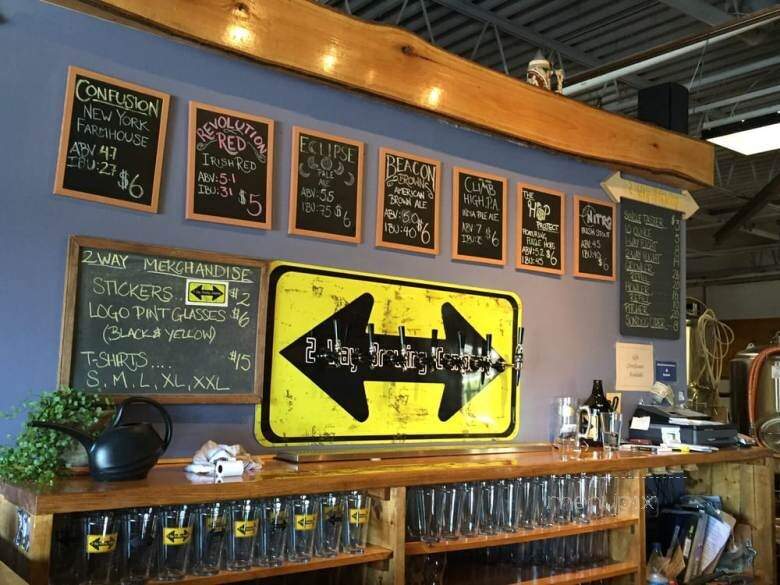 2 Way Brewing Company - Beacon, NY menu_pic