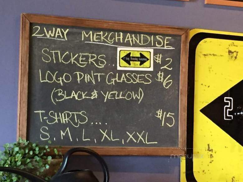 2 Way Brewing Company - Beacon, NY menu_pic