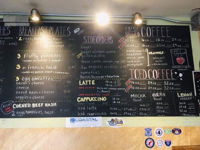 Rick's 11a Cafe - South Boston, MA menu_pic