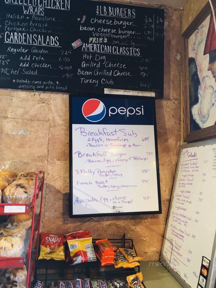 Rick's 11a Cafe - South Boston, MA menu_pic