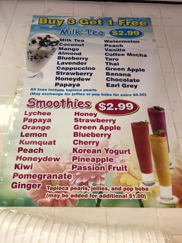 Oishii! Japanese Hibachi & Sushi - Lynchburg, VA menu_pic