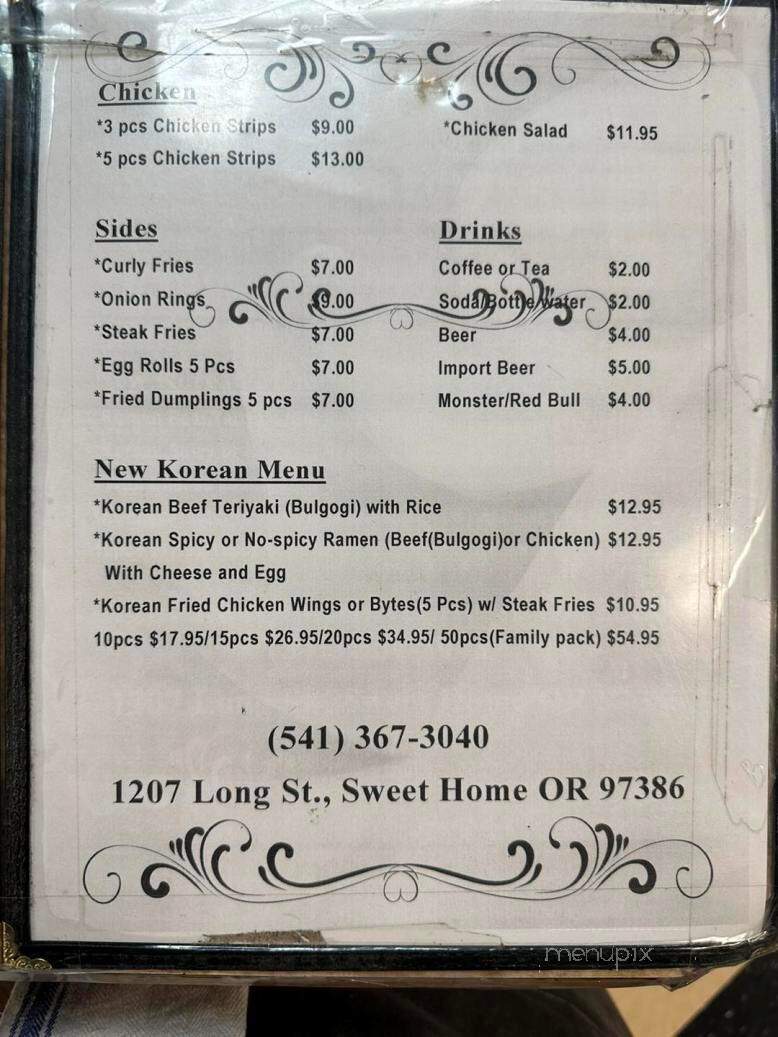 Mr. Lucky's Deli - Sweet Home, OR menu_pic