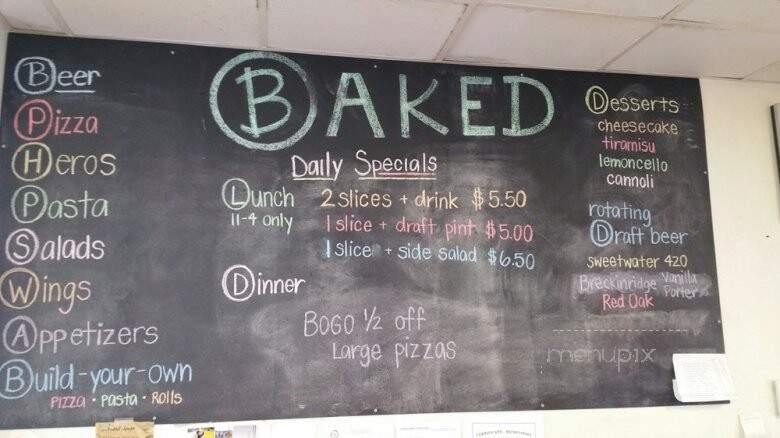 Baked Pizza Company - Sneads Ferry, NC