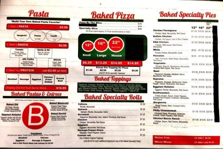 Baked Pizza Company - Sneads Ferry, NC
